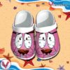 Courage the Cowardly Dog Crocs Clog Shoes Style 1, Unique Gift From  Vesles2014S