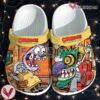 Courage the Cowardly Dog Crocs Clog Shoes Style 2, Unique Gift From  Vesles2014S