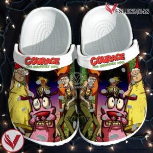 Courage the Cowardly Dog Crocs Clog Shoes Style 3, Unique Gift From  Vesles2014S 2