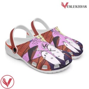 Courage the Cowardly dog Cartoon Crocs Crocband Clogs Shoes Custom Name For Men Women and Kids, Unique Gift From  Vesles2014S 2