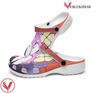 Courage the Cowardly dog Cartoon Crocs Crocband Clogs Shoes Custom Name For Men Women and Kids, Unique Gift From  Vesles2014S 3