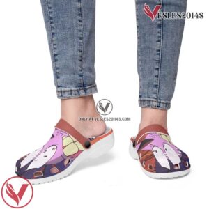 Courage the Cowardly dog Cartoon Crocs Crocband Clogs Shoes Custom Name For Men Women and Kids, Unique Gift From  Vesles2014S 4