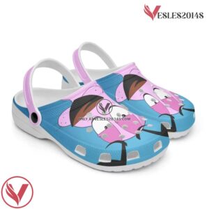 Courage the Cowardly dog Cartoon Crocs Crocband Shoes Clogs Custom Name For Men Women and Kids, Unique Gift From Vesles2014S 2