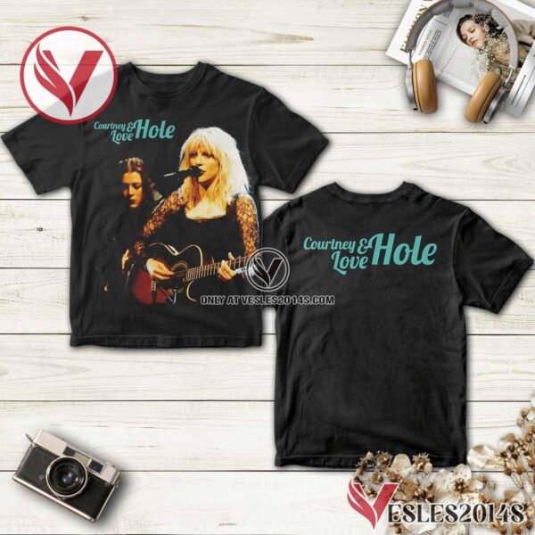 Courtney Love And Hole Unplugged And More Album Cover Shirt, Unique Gifts For Music Lovers - Vesles2014S