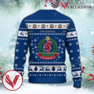 Cove Rangers F.C. Sport Ugly Christmas Sweater, Unique Gifts For Fans - Vesles2014aS 3