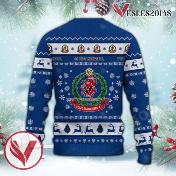Cove Rangers F.C. Sport Ugly Christmas Sweater, Unique Gifts For Fans - Vesles2014aS 3