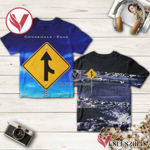 Coverdale-page Album Cover Shirt, Unique Gifts For Music Lovers - Vesles2014S
