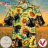 Cow 11 Print Short Sleeve Hawaiian Casual Shirt Vesles2014S