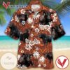 Cow 5 Print Short Sleeve Hawaiian Casual Shirt Vesles2014S