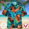 Cow 8 Print Short Sleeve Hawaiian Casual Shirt Vesles2014S