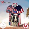 Cow American So Cute Casual Button Down Short Sleeves Unisex Hawaiian Shirt Vesles2014S