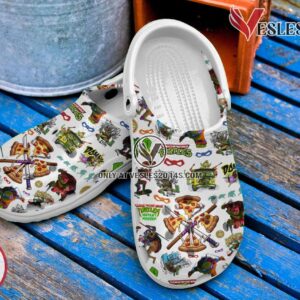 Cowabunga Teenage Mutant Ninja Turtles Movie Crocs Crocband Clogs Shoes Comfortable For Men Women and Kids - Vesles2014S 4