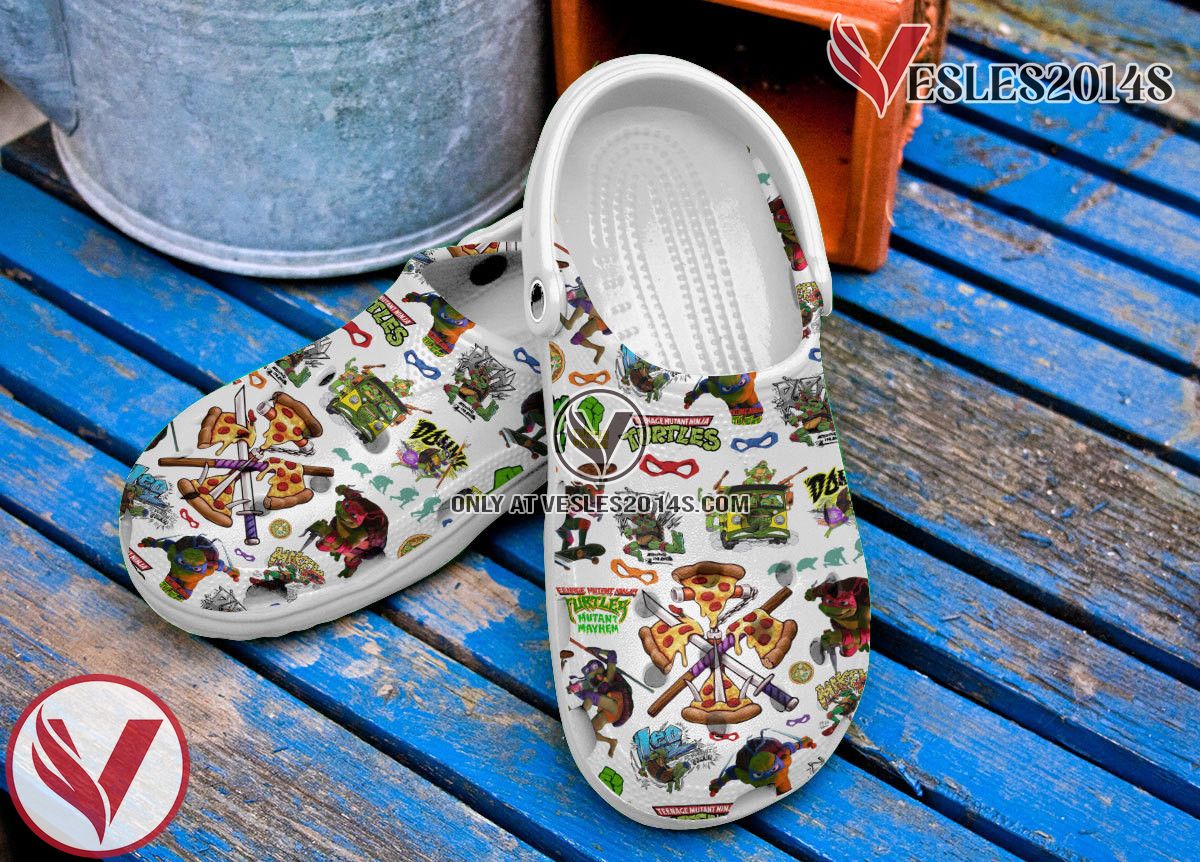 Cowabunga Teenage Mutant Ninja Turtles Movie Crocs Crocband Clogs Shoes Comfortable For Men Women and Kids - Vesles2014S 4