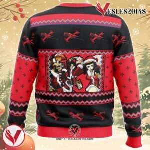 Cowboy Bebop Holiday Ugly Christmas Sweater, Unique Christmas Gift For Fans - Vesles2014S 1