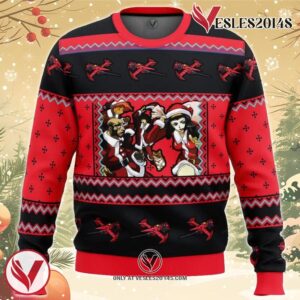 Cowboy Bebop Holiday Ugly Christmas Sweater, Unique Christmas Gift For Fans - Vesles2014S