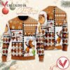 Cowboy Rodeo Merry Christmas Ugly Sweater, Unique Winter Outfits For Fans - Vesles2014S  1