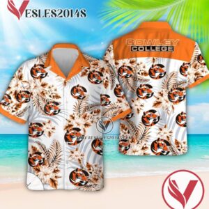 Cowley County Community College Hawaiian Suit, Unique Outfit For Fans - Vesles2014S 1