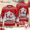Crawley Town Sport Ugly Christmas Sweater, Unique Gifts For Fans - Vesles2014aS 1