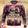 Cream Band Ugly Christmas Sweater, Unique Christmas Gift For Fans - Vesles2014S