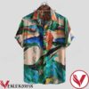 Creative Graffiti Printing Vacations Hawaiian Shirt, Unique Gifts For Friends - Vesles2014S 1
