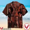Creature Features Buffy Tribute Hawaiian Shirt, Unique Gifts For Friends - Vesles2014S 1