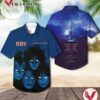 Creatures Of The Night Studio Album By Kiss Hawaiian Shirt, Best Gift For Music Lovers Vesles2014S