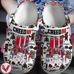 Creed 3 Movie Crocs Crocband Clogs Shoes Comfortable For Men Women and Kids - Vesles2014S