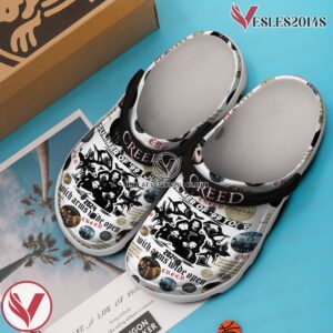 Creed The 2024 Summer Of 99 Tour Music Crocs Crocband Clogs Shoes, Unique Gifts For Fans - Vesles2014S 2