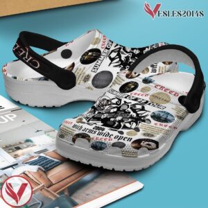 Creed The 2024 Summer Of 99 Tour Music Crocs Crocband Clogs Shoes, Unique Gifts For Fans - Vesles2014S 3