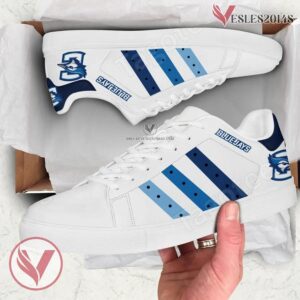 Creighton Bluejays Print Stan Smith Shoes, Best Sneaker For Fans - Vesles2014s 1