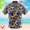 Crescent Moon Sailor Moon Hawaiian Button Up Shirt, Perfect Gifts For Anime Lovers - Vesles2014S