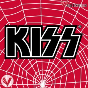 Crimson Spiderweb Coventry KISS  Hockey Jersey - Vesles2014S 4