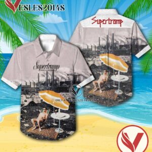 Crisis What Crisis Album By Supertramp Hawaiian Shirt, Unique Gifts For Music Lovers - Vesles2014S