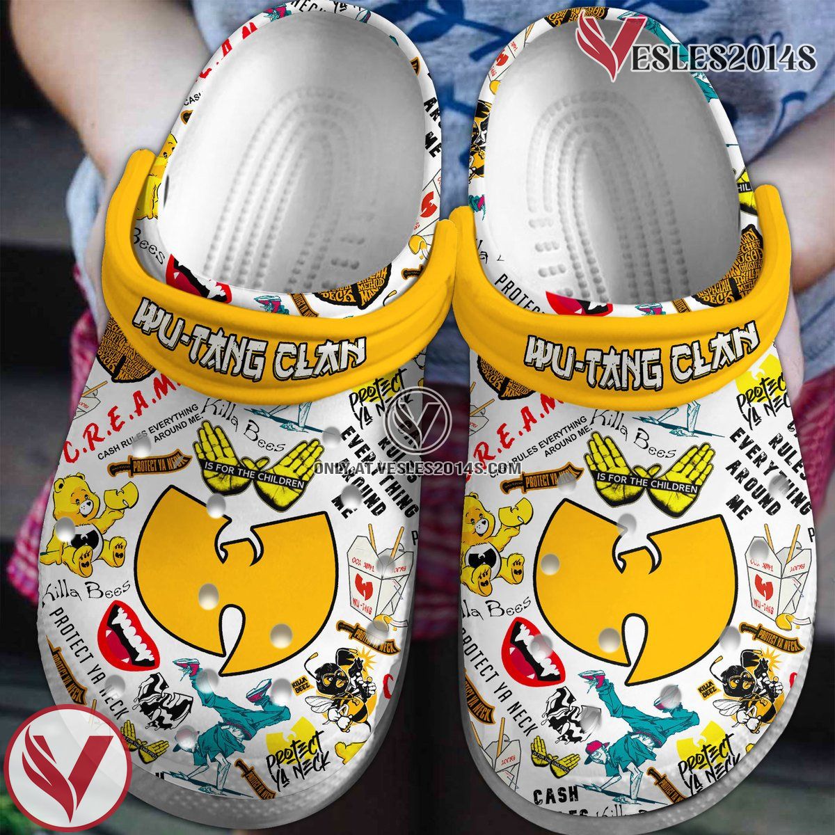 Crocs Crocband Clogs Shoes Comfortable For Men Women and Kids Style 2, Unique Gift From Vesles2014S