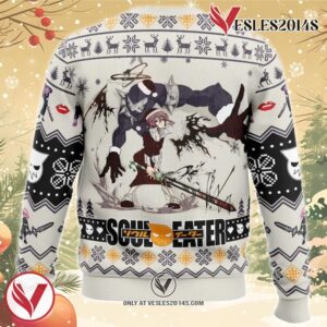 Crona Soul Eater Ugly Christmas Sweater, Unique Christmas Gift For Fans - Vesles2014S 1