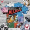 Crosby, Stills And Nash Allies Album Cover Shirt, Perfect Gifts For Music Lovers - Vesles2014S