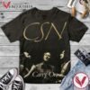 Crosby, Stills And Nash Carry On Album Cover Shirt, Perfect Gifts For Music Lovers - Vesles2014S