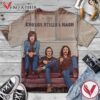 Crosby, Stills And Nash Debut Album Cover Shirt, Perfect Gifts For Music Lovers - Vesles2014S