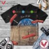 Crosby Stills And Nash Live It Up Album Cover Shirt, Perfect Gifts For Music Lovers - Vesles2014S
