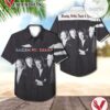 Crosby Stills Nash And Young American Dream Album Cover Hawaiian Shirt, Best Gift For Music Lovers Vesles2014S