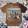 Crosby, Stills, Nash And Young Csny 1974 Album Cover Shirt, Perfect Gifts For Music Lovers - Vesles2014S