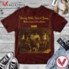 Crosby, Stills, Nash And Young Déjà Album Cover Shirt, Perfect Gifts For Music Lovers - Vesles2014S