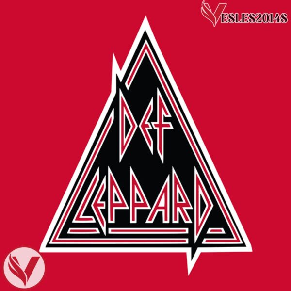 Crosshair Emblem Def Leppard Band Ice Hockey Jersey - Vesles2014S 5