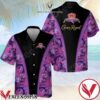Crown Royal Canadian Whisky Flower Black Purple Hawaiian Shirt And Short, Unique Gifts For Friends - Vesles2014S 1