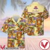 Crown Royal Canadian Whisky Palm Tree Light Yellow Hawaiian Shirt And Short, Unique Gifts For Friends - Vesles2014S 1