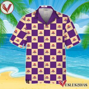 Crown Royal Checkerboard Hawaiian Shirt, Best Summer Gifts For Fans - Vesles2014S 1