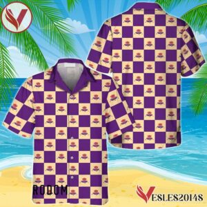 Crown Royal Checkerboard Hawaiian Shirt, Best Summer Gifts For Fans - Vesles2014S