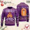 Crown Royal Drinker Bells Drinking All The Way Christmas Ugly Sweater, Unique Winter Outfits For Fans - Vesles2014S  1