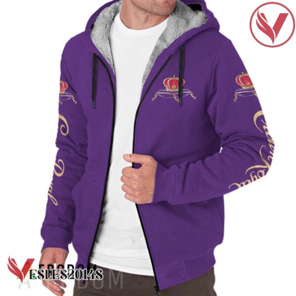 Crown Royal Fleece Zip Up Hoodie - Vesles2014S 1
