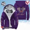 Crown Royal Fleece Zip Up Hoodie - Vesles2014S